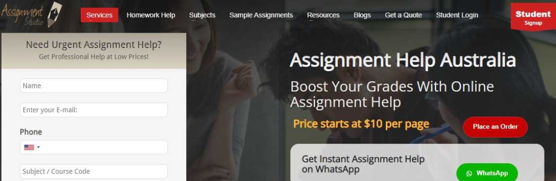 assignment studio Cover Image