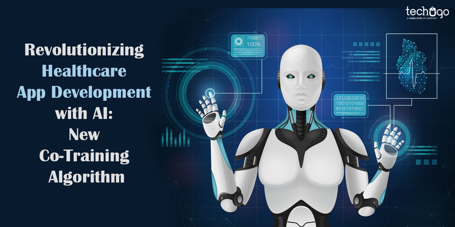 Revolutionizing Healthcare App Development with AI: New Co-Training Algorithm