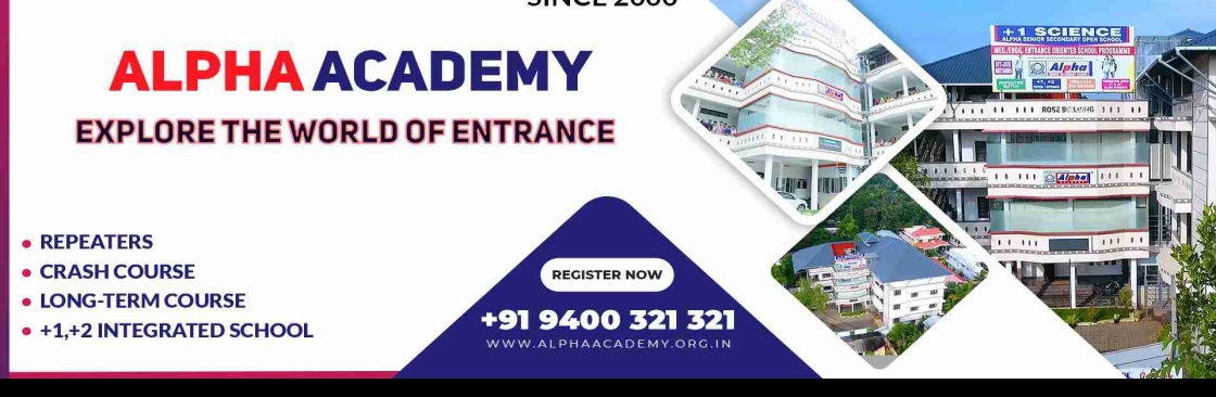 Alpha Entrance Institute Cover Image