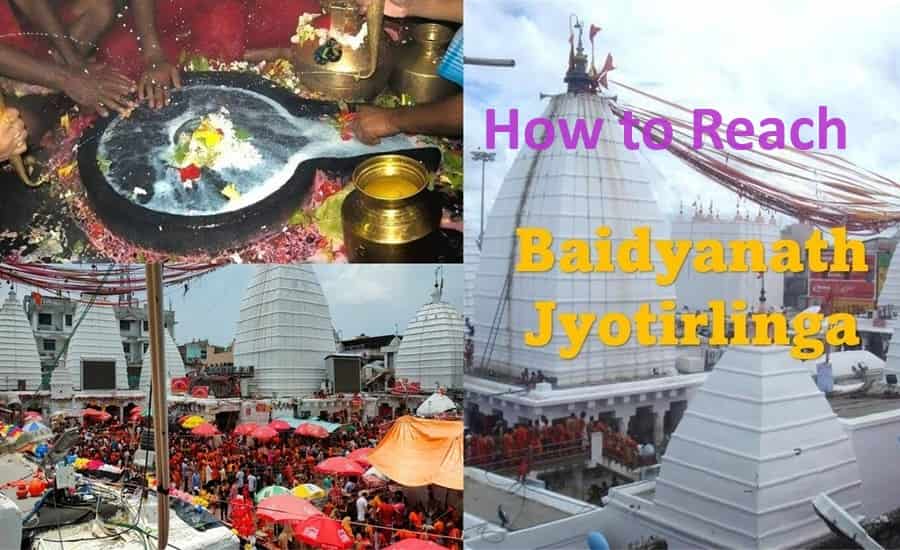 How to Reach Baidyanath Dham, Deoghar by Bus, Train, Flights
