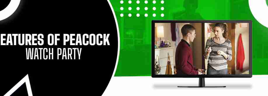 peacock watch party Cover Image
