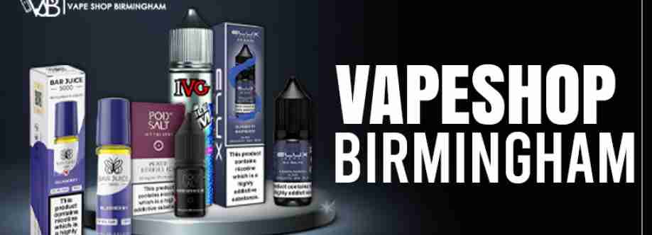 Vape Shop Birmingham Cover Image