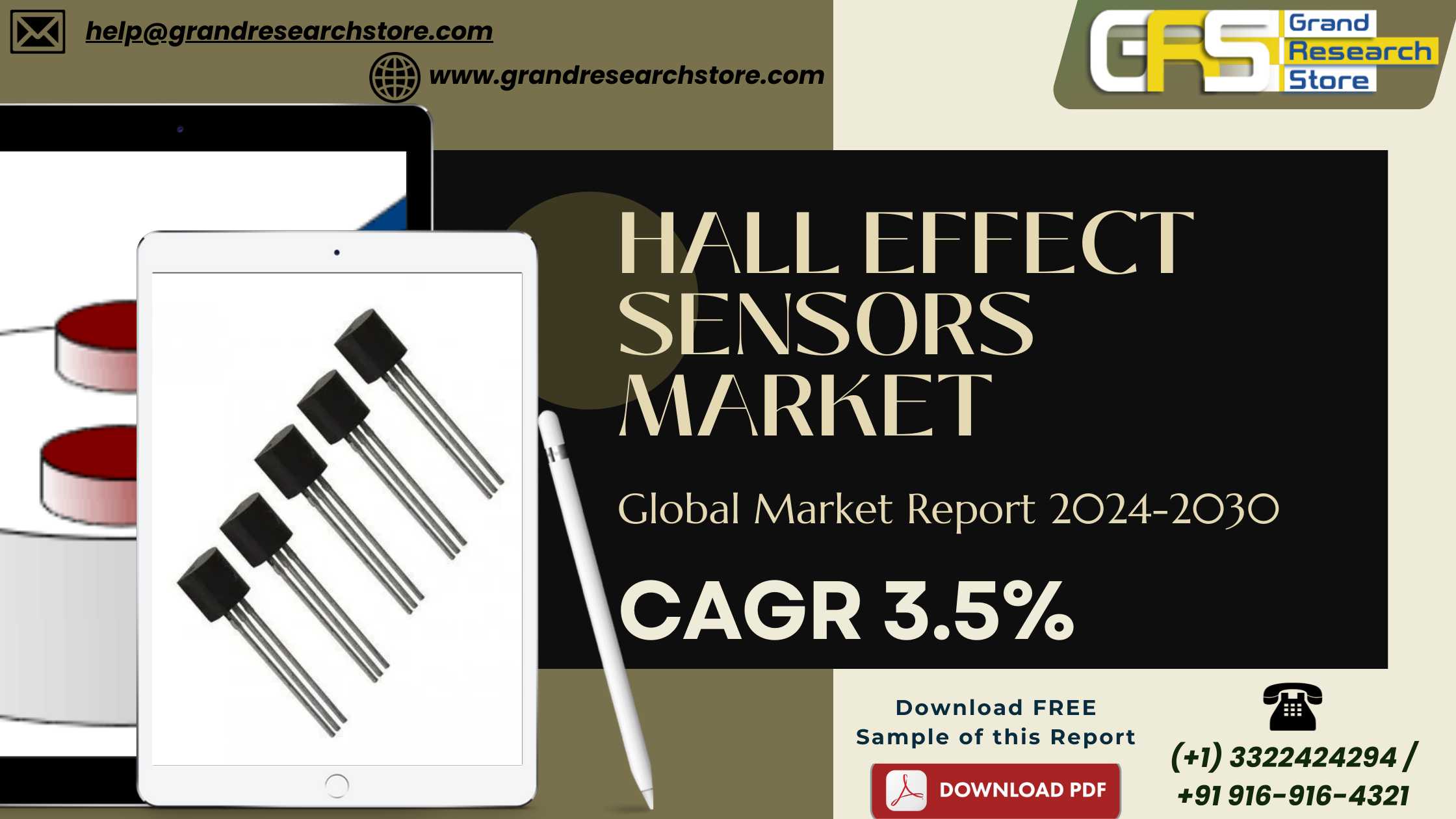 Hall Effect Sensors Market, Global Outlook and For..