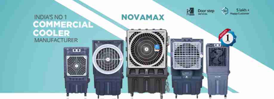 Novamax Air Cooler Cover Image