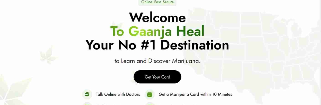 Gaanja Heal Cover Image