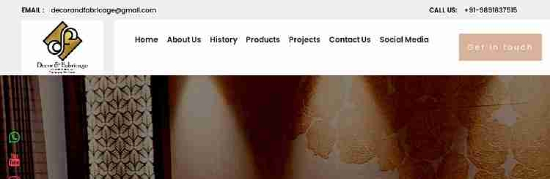 Decor and Fabricage Cover Image