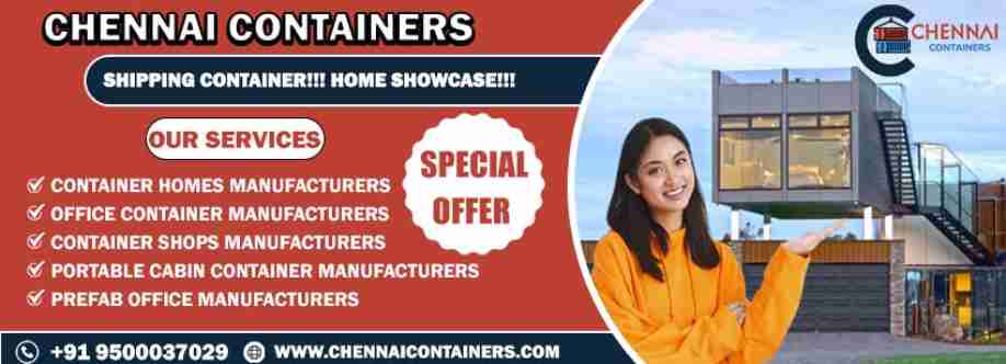 chennai containers Cover Image