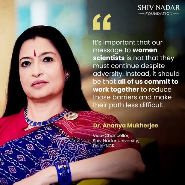 Shiv Nadar Foundation's Contribution to STEM Education For Girls Article - ArticleTed -  News and Articles