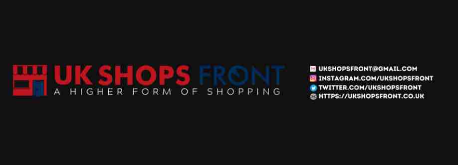 UK Shops Fronts Cover Image