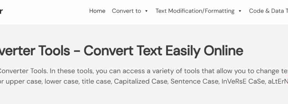 CASE CONVERTER TOOLS Cover Image