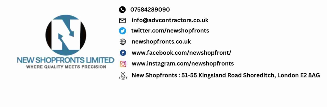 New ShopFronts Cover Image