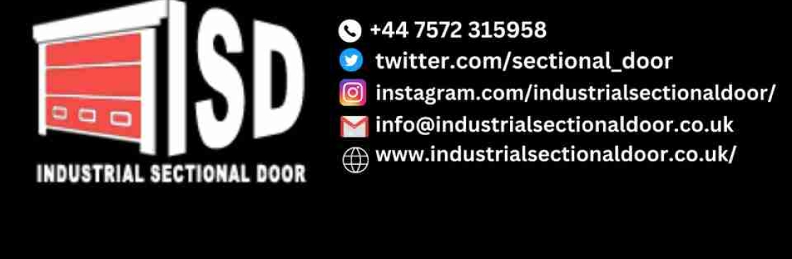 Industrial Sectional Door Cover Image