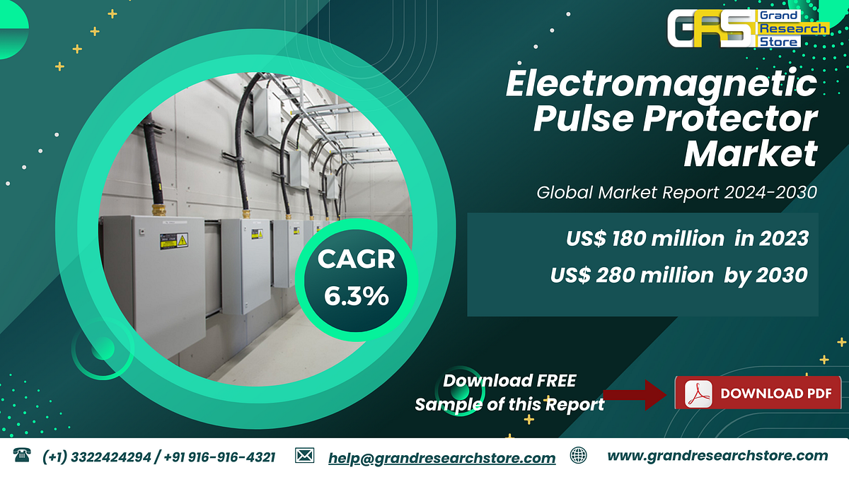 Electromagnetic Pulse Protector Market, Global Outlook and Forecast 2024–2030 | by Naikdipti | Aug, 2024 | Medium
