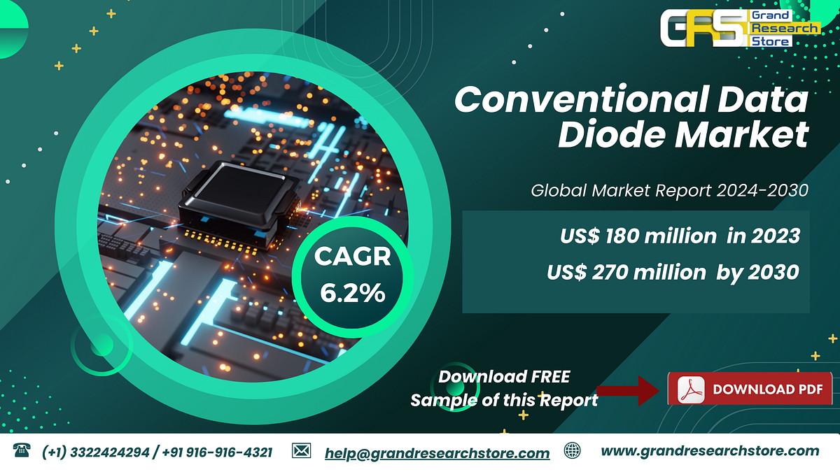 Conventional Data Diode Market, Global Outlook and Forecast 2024–2030 | by Naikdipti | Aug, 2024 | Medium
