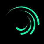 alight motion Profile Picture