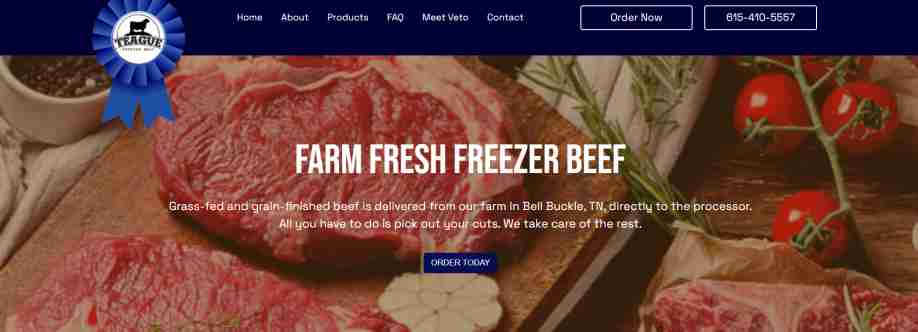 Teague Premium Beef Cover Image