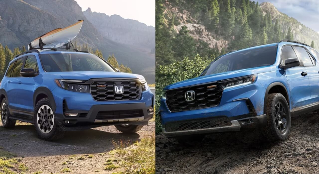 What Is The Difference Between a Honda Passport And Pilot?