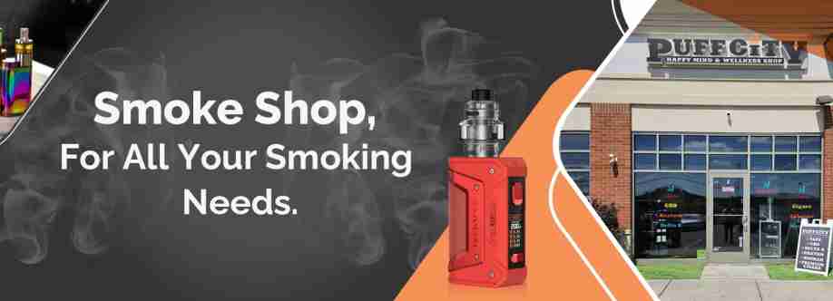 Puffcity Smoke Shop Cover Image