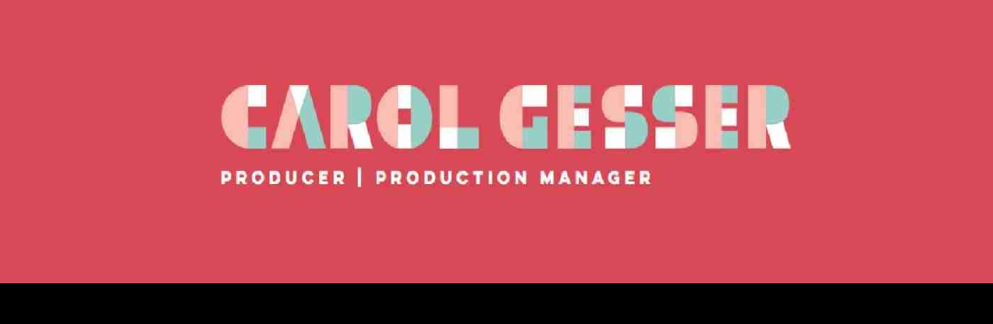 Carol Gesser Producer Cover Image