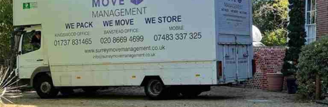Surrey Move Management Cover Image