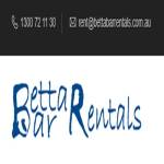 Betta Bar Rentals Profile Picture