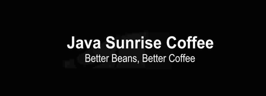 Java Sunrise Coffee Cover Image