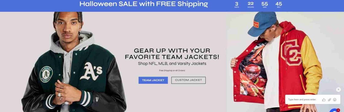 Team Jackets Cover Image