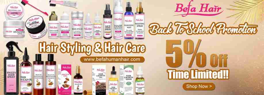 Befa human hair Cover Image