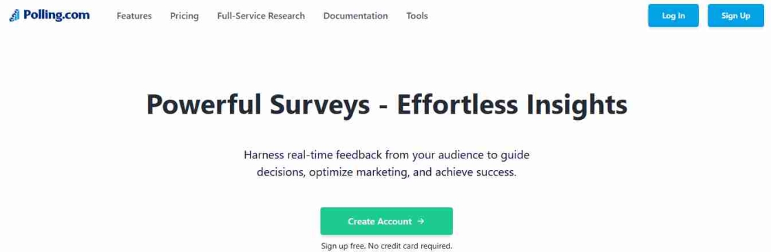 Polling Survey Tools Cover Image
