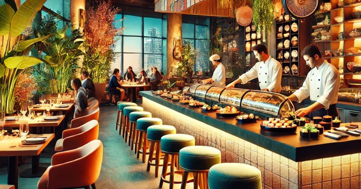 The 5 Best Sushi Restaurants Right Now: Trends to Watch