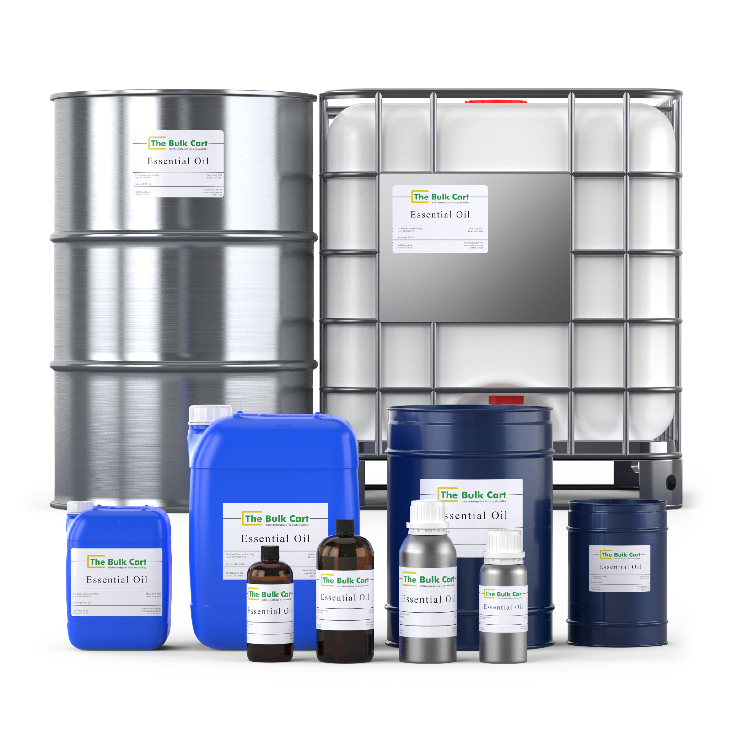 Buy Peppermint Essential Oil Bulk From Wholesale Supplier