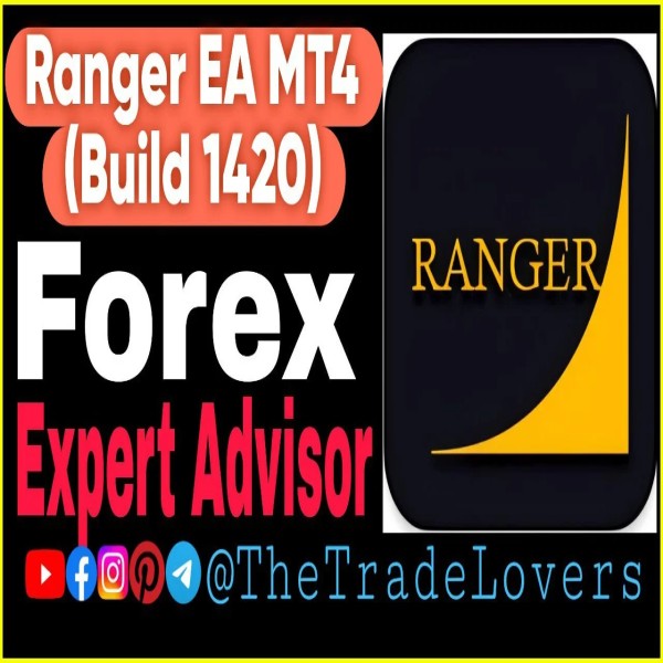 Ranger EA V3 MT4 NO DLL (Work on Build 1421+) | Forex Robot | MT4 Expert Advisor - The Trade Lovers