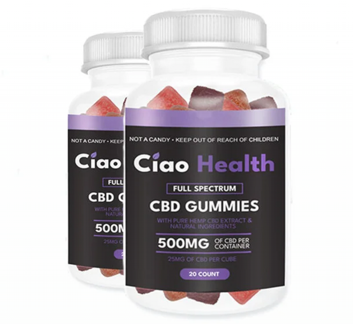 Ciao Health CBD Gummies™: A Natural Solution to Modern Stressors