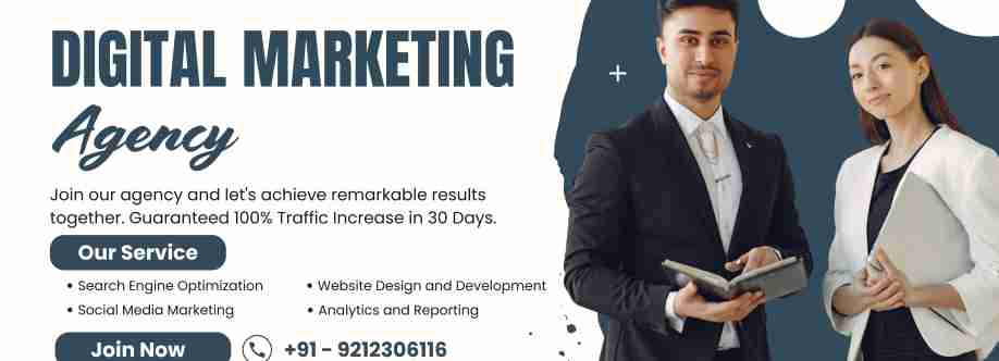Digital Marketing Agency Cover Image