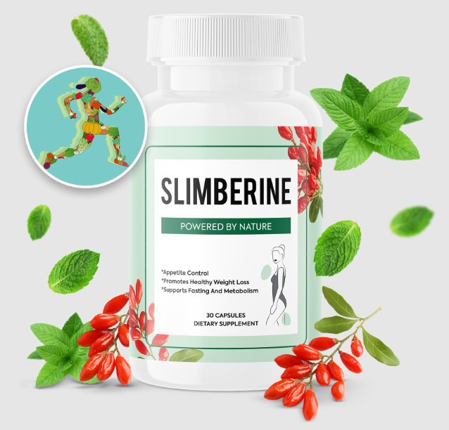 SlimBerine Capsule: A Natural Path to Steady Weight Management