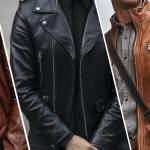 Leather jacket with hood Profile Picture