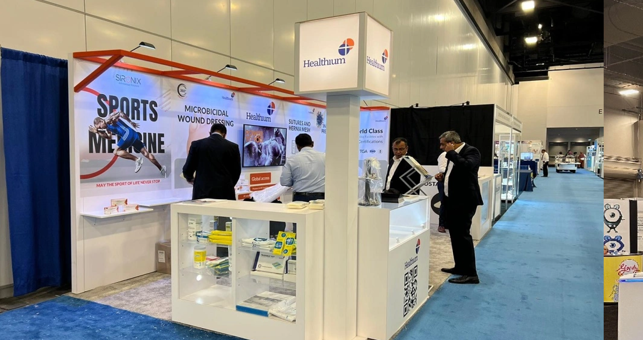 GNYDM New York 2025 | Booth Builder | Chronicle Exhibits LLC