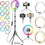 Dimmable selfie ring light Profile Picture