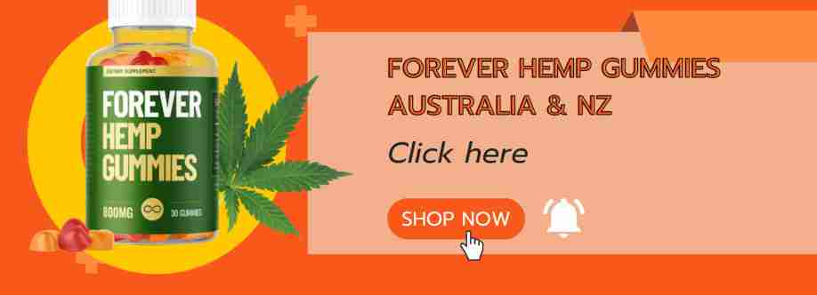 Forever Hemp Gummies Australia Cover Image