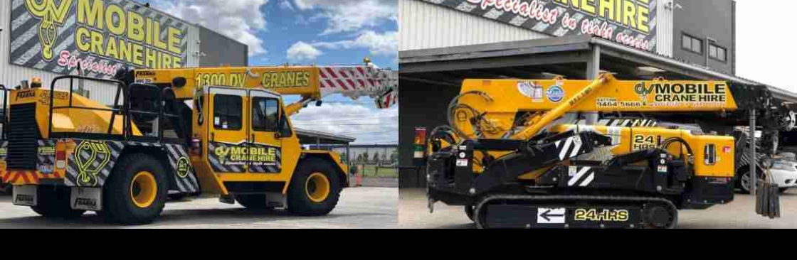 Diamond Valley Mobile Crane Hire Cover Image