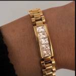 Mens Gold Bracelets Profile Picture