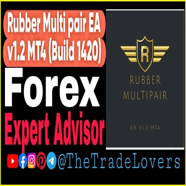 Rubber Multipair EA V1.2 MT4 NO DLL (Works on Build 1421+) | Forex Robot | MT4 Expert Advisor - The Trade Lovers