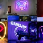 Neon Gaming Signs Profile Picture