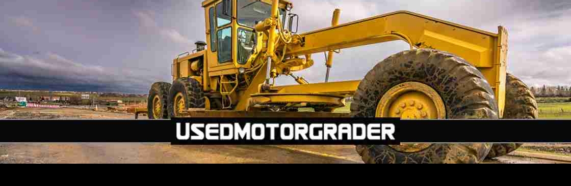 Used Motor Grader For Sale Cover Image