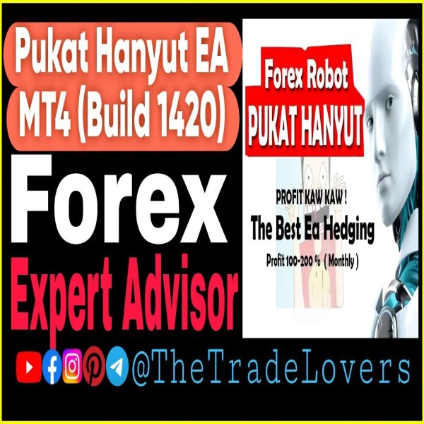 Pukat Hanyut EA MT4 No DLL (Works on Build 1421+) | Forex Robot | MT4 Expert Advisor - The Trade Lovers