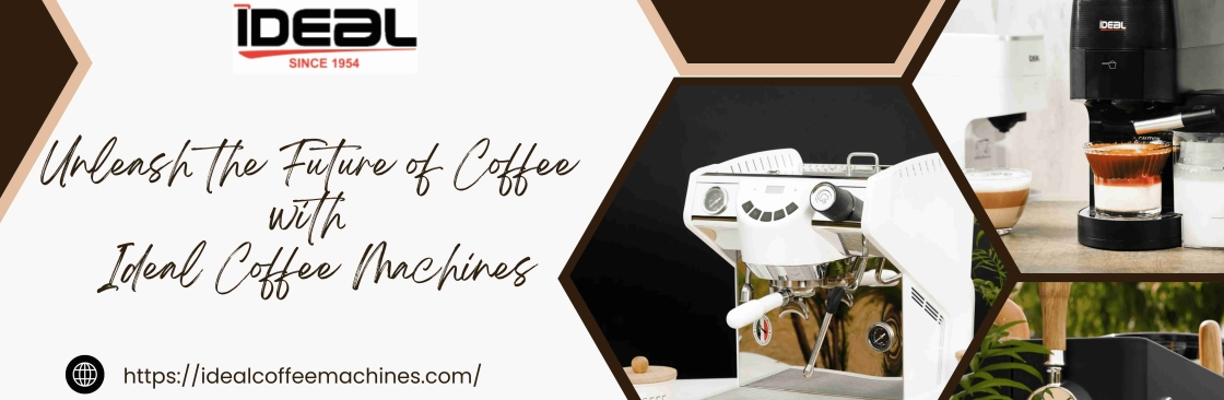Ideal Coffee Machines Cover Image