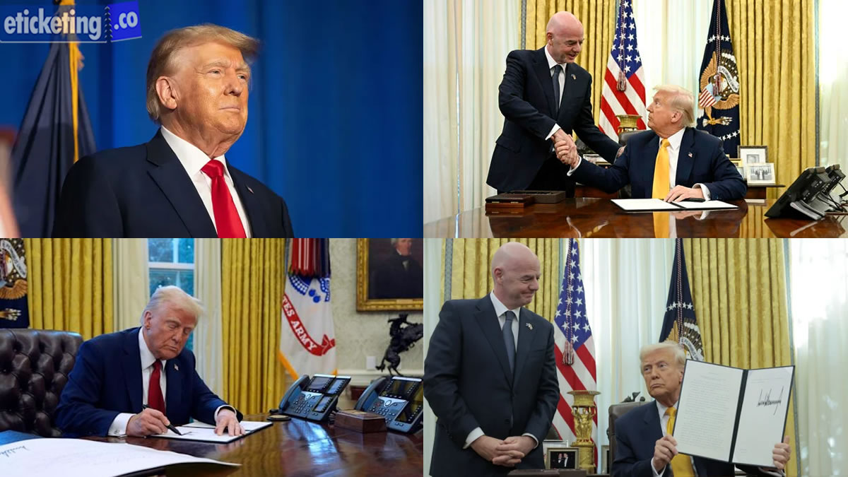 World Cup Tickets: Trump Leads FIFA 2026 Task Force Amid