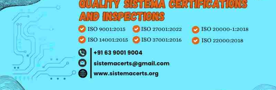 Quality Sistema Certifications and Inspections Cover Image