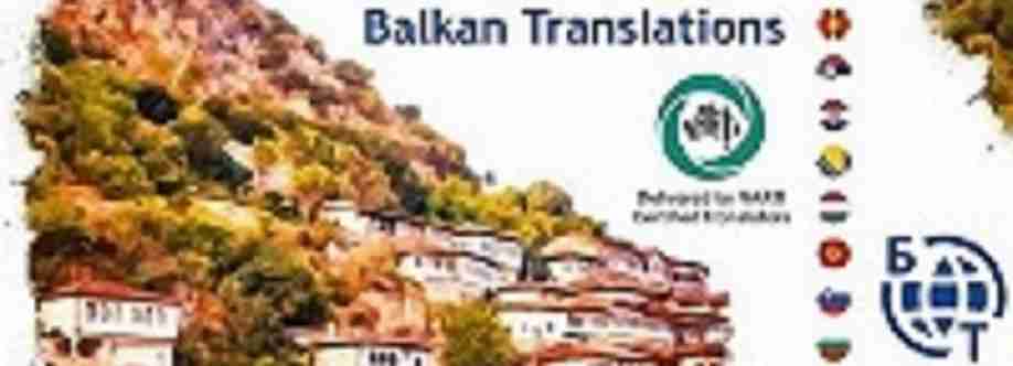 Balkan Translations Cover Image