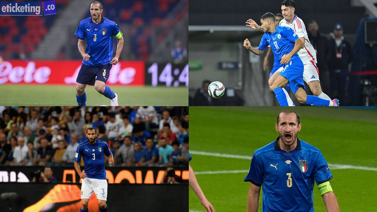 FIFA World Cup Tickets: Chiellini Reflects on Career and Italy’s